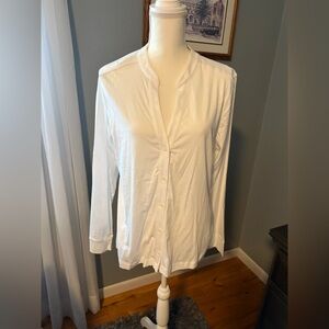 Banana Republic White Shirt